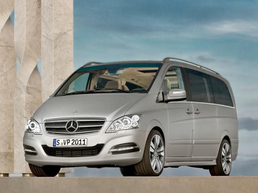 Mercedes-Benz Viano Vision Pearl Concept 2011 года  (фото 9 из 14)
